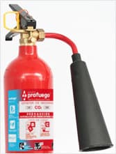 extintores portatiles de co2