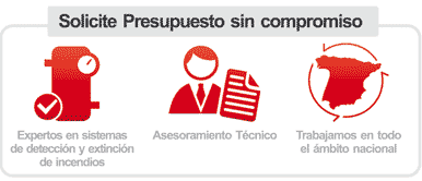 Solicite presupuesto sin compromiso