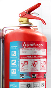 extintores portatiles de polvo